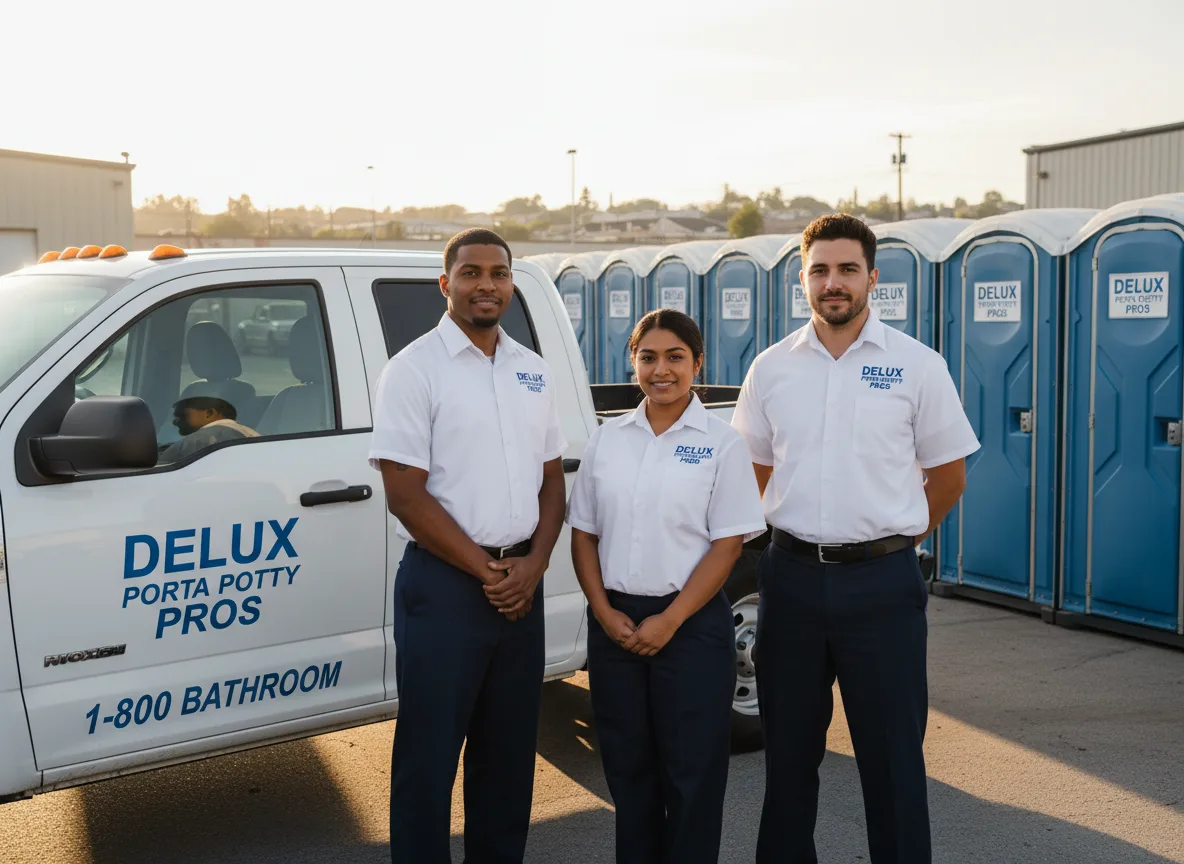 Long-Term Portable Toilet Rental company in Riley, KS